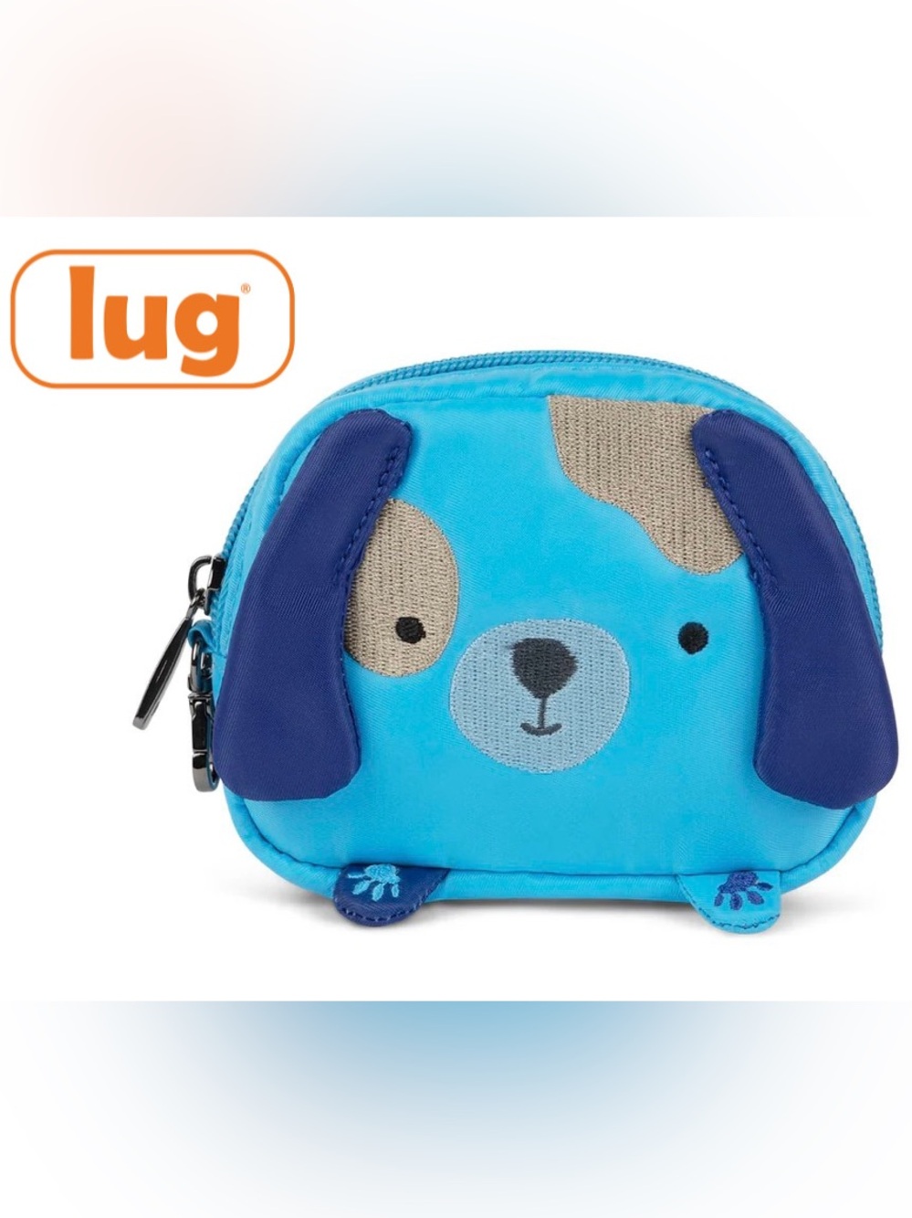 Lug Zippy Friends Zip Pouch NWT Dog